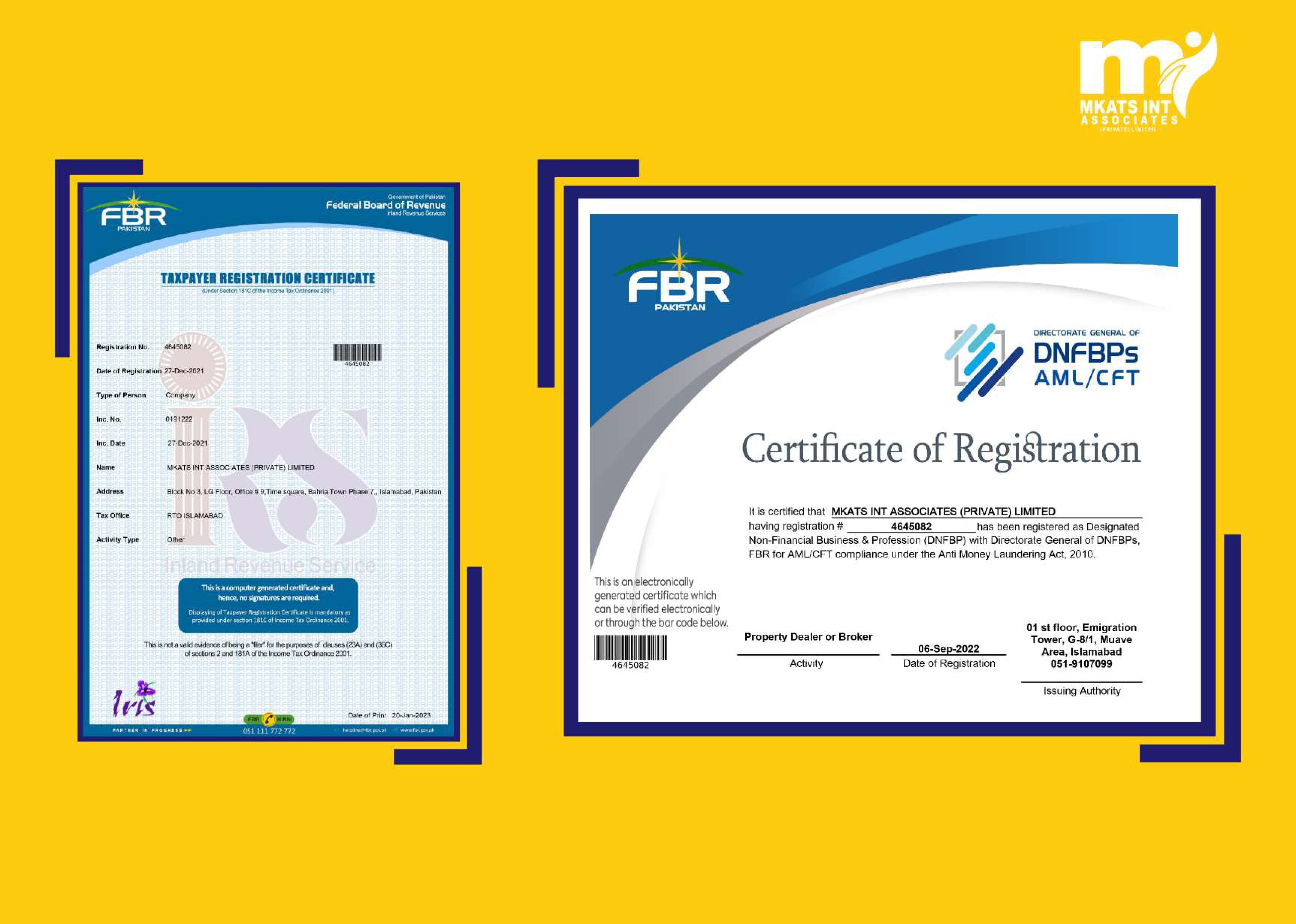 Certificate 2