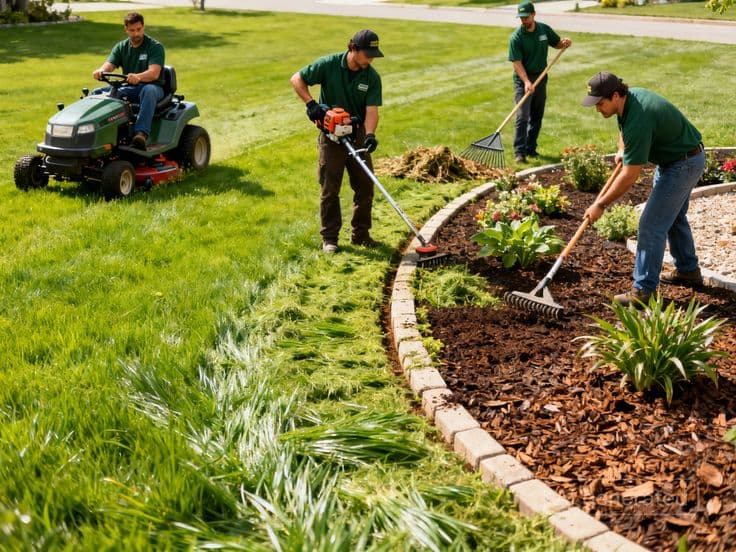 Landscaping & Irrigation