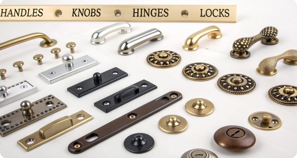 Furniture Fittings and Hinges